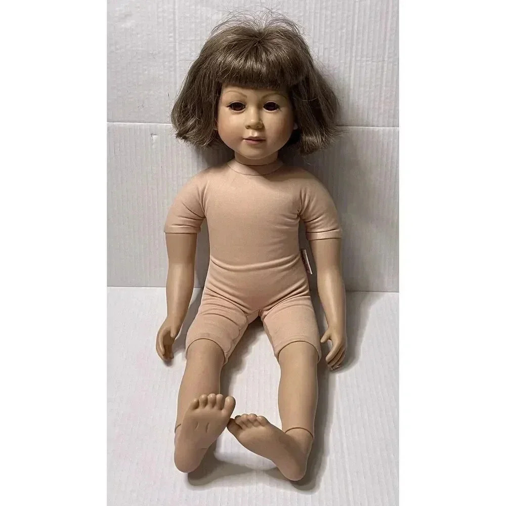 My Twinn Doll Poseable Brown Hair Brown Eyes 1999 Body 1994 Face 23” See Notes‎